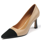 Abby Pumps mit mittelhohem Absatz und Kappe